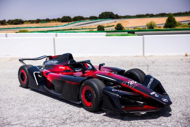 Citroën Racing: Παγκόσμιο Πρωτάθλημα ABB FIA Formula Ε