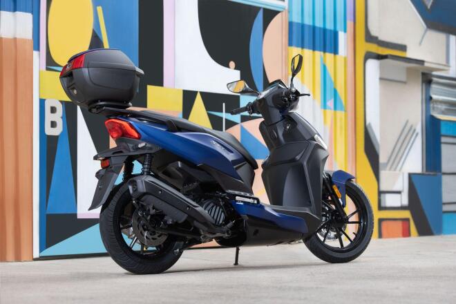 Kymco Agility NX 125 Τοp Case: Η τιμή του νέου μοντέλου