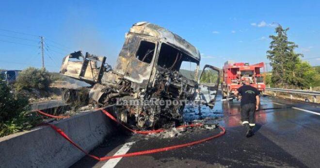 Τροχαίο Εθνική Οδός