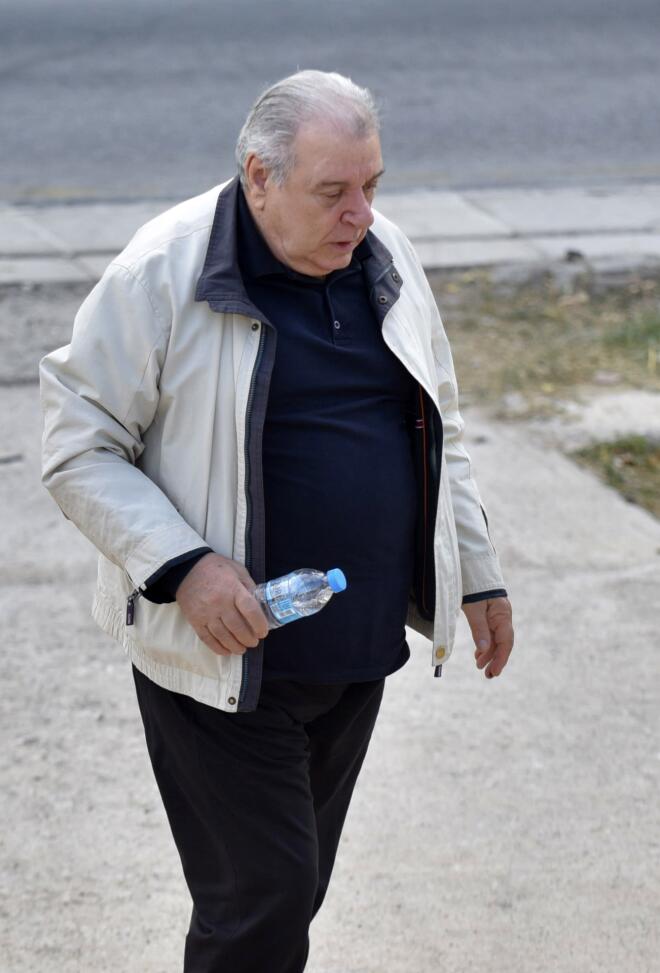 Ο Τάσος Χαλκιάς είδε τους κόπους μια ζωής να γίνονται στάχτη / Φωτογραφία NDP
