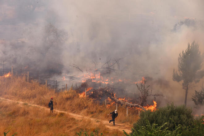 Πυρκαγιά Βένιζα - Μέγαρα