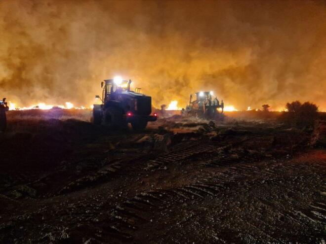 Διάνοιξη αντιπυρικών ζωνών από τη ΔΙΚΑΦΚΑ των Ενόπλων Δυνάμεων   
