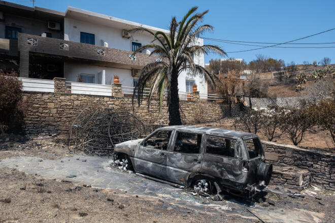 Φωτιά Ρέθυμνο