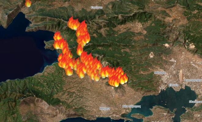 Πύρινα Μέτωπα