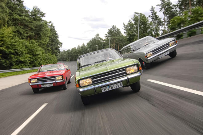 Το Opel Rekord C γιορτάζει 60 χρόνια ιστορίας