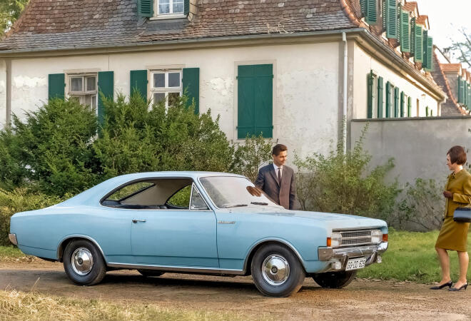 Το Opel Rekord C γιορτάζει 60 χρόνια ιστορίας