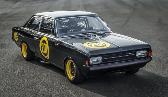 Το Opel Rekord C γιορτάζει 60 χρόνια ιστορίας