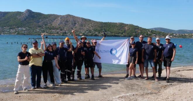Hyundai και Healthy Seas: Καθάρισαν 36 τόνους θαλάσσια απορρίμματα