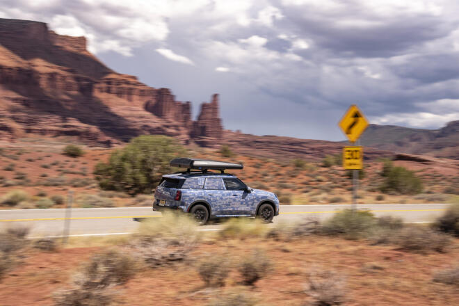 MINI Countryman: Η πιο σκληρή δοκιμασία στα Βραχώδη Όρη