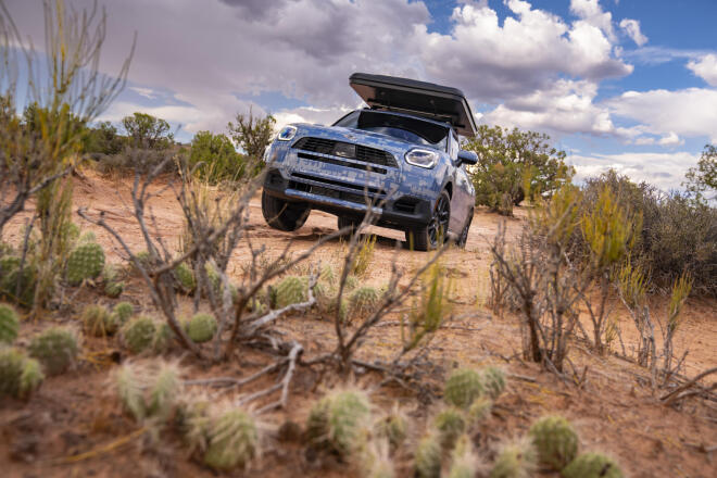 MINI Countryman: Η πιο σκληρή δοκιμασία στα Βραχώδη Όρη