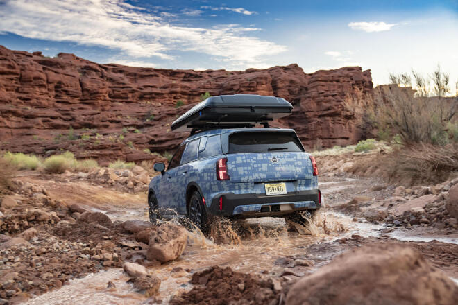 MINI Countryman: Η πιο σκληρή δοκιμασία στα Βραχώδη Όρη