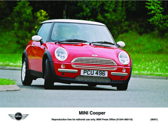 Η εξέλιξη: Τα 25 χρόνια MINI Design στο BMW Group