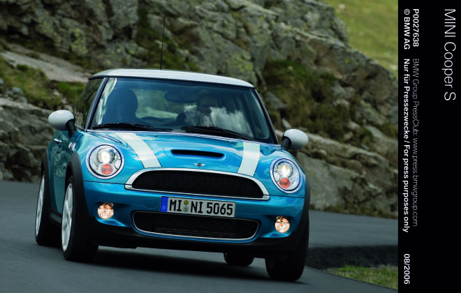 Η εξέλιξη: Τα 25 χρόνια MINI Design στο BMW Group