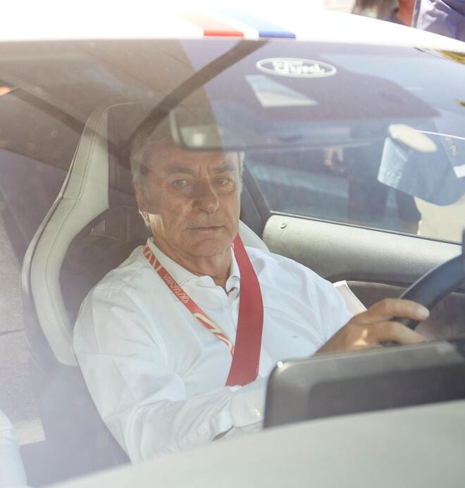 Ford Mustang GTD: Οδηγεί ο θρύλος Carlos Sainz Sr.