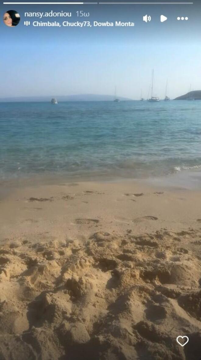 Νάνσυ Αντωνίου: Το βίντεο από την παραλία με φυσικό look