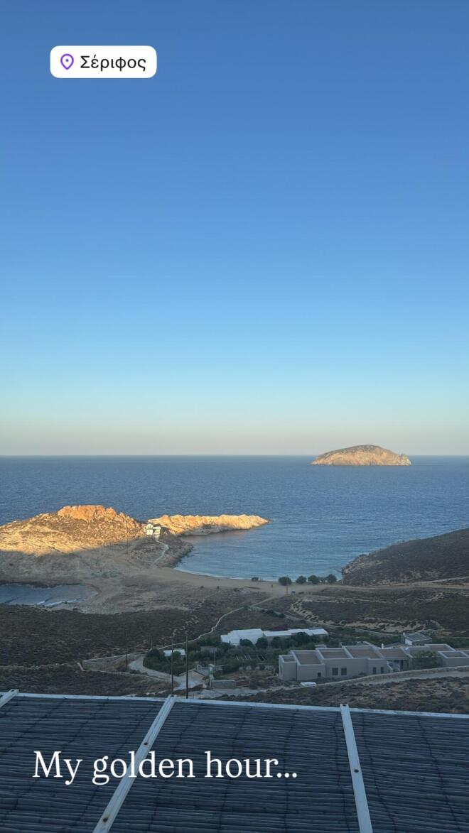 Μπέττυ Μαγγίρα: Διακοπές στη Σέριφο λίγο πριν την απολαύσουμε στο GNTM!