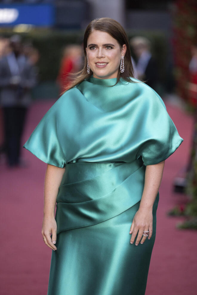 Η πριγκίπισσα Ευγενία σε event της βρετανικής Vogue το 2023