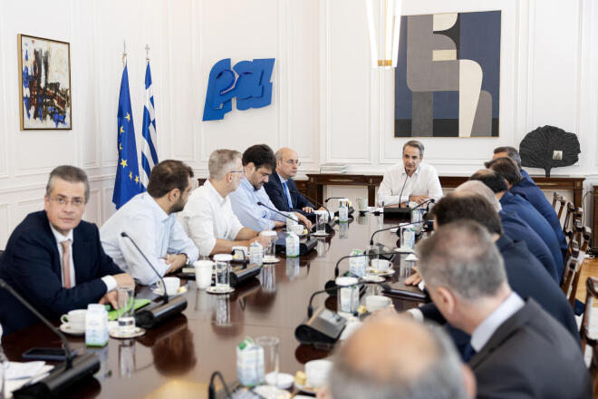 Μέτρα για τη γρήγορη ανακούφιση των πληγέντων από τη φωτιά στη Δυτική Αττική αποφάσισε η διυπουργική