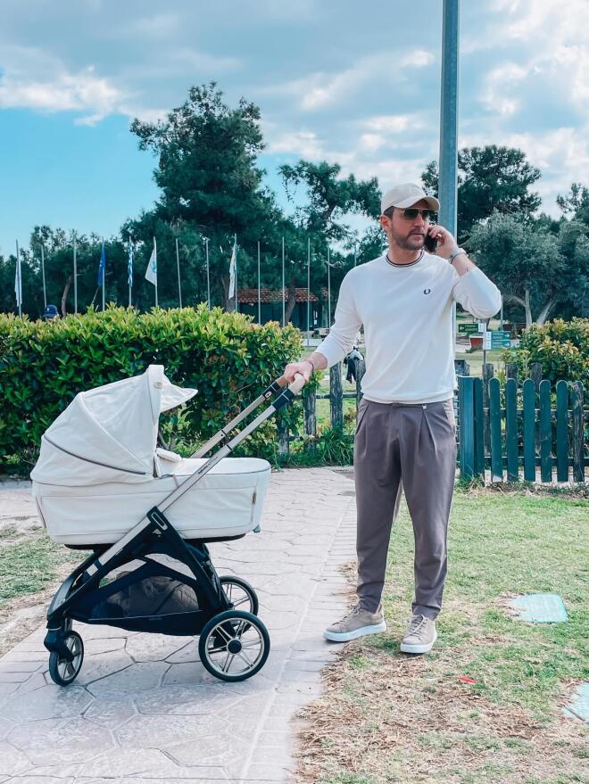 Κώστας Καραφώτης: Η νέα super cute φωτογραφία με την κόρη του!