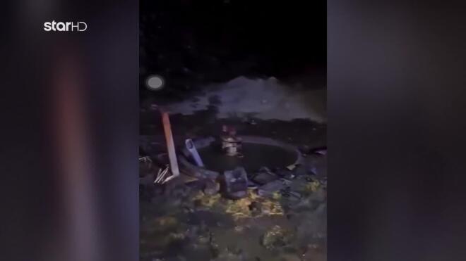 Σαμοθράκη: Το σημείο με το καυτό νερό που έπεσε ο 22χρονος