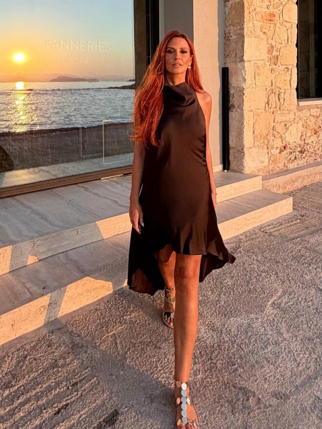 Το καλοκαίρι πηγαίνει πολύ στη Σίσσυ Χρηστίδου!