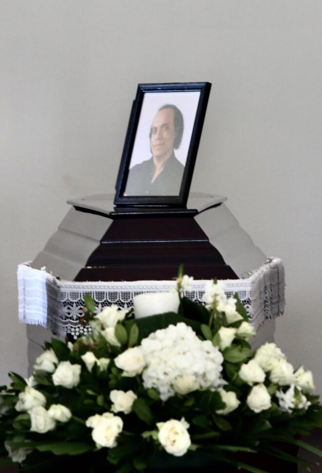 Το τελευταίο «αντίο» στον σπουδαίο Λάκη Χαλκιά / NDP