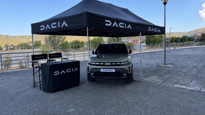 Dacia: Πρωταγωνιστεί και στον στίβο
