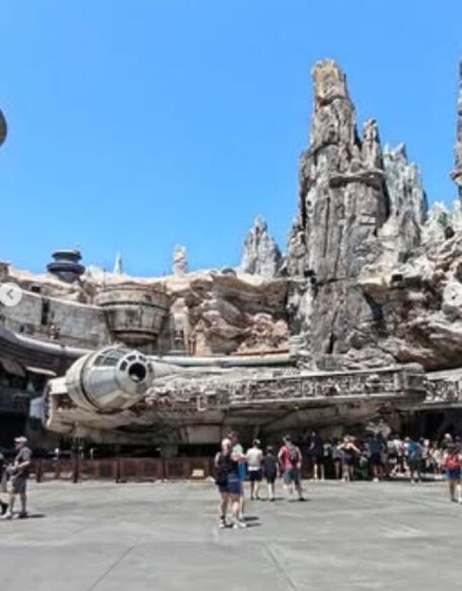 Πέτρος Πολυχρονίδης: Στο Θεματικό Πάρκο Star Wars στη Disneyland