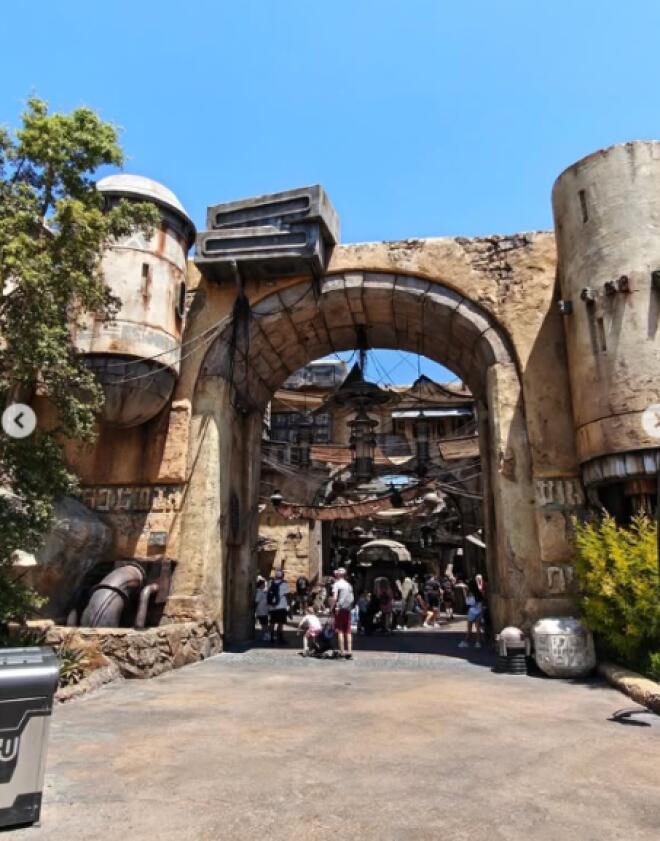 Πέτρος Πολυχρονίδης: Στο Θεματικό Πάρκο Star Wars στη Disneyland