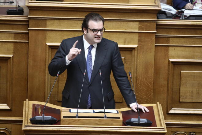 Κυριάκος Πιερρακάκης: Υπέβαλε το αίτημα για την ενεργειακή ανθεκτικότητα
