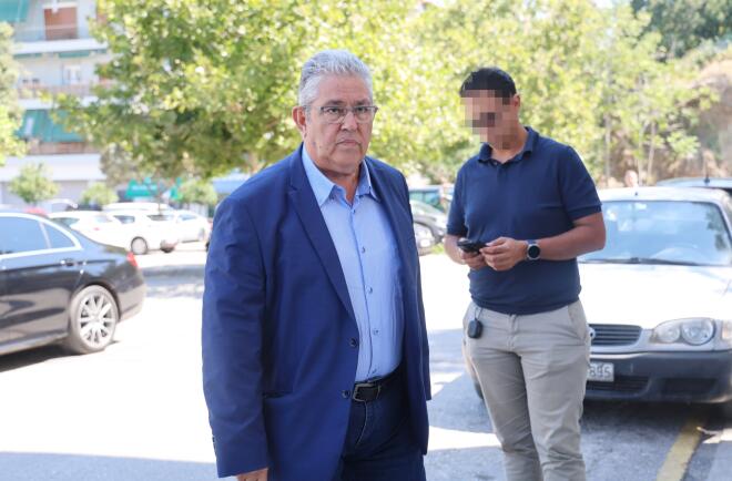 Δημήτρης Κουτσούμπας / NDP