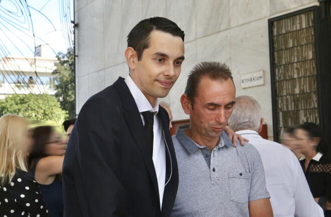 O γιος του Αντώνη Σαμαρά, Κώστας - NDP Photo