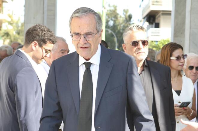Σε κλίμα συγκίνησης τελέστηκε το ετήσιο μνημόσυνο για τη Λένα Σαμαρά - NDP Photo