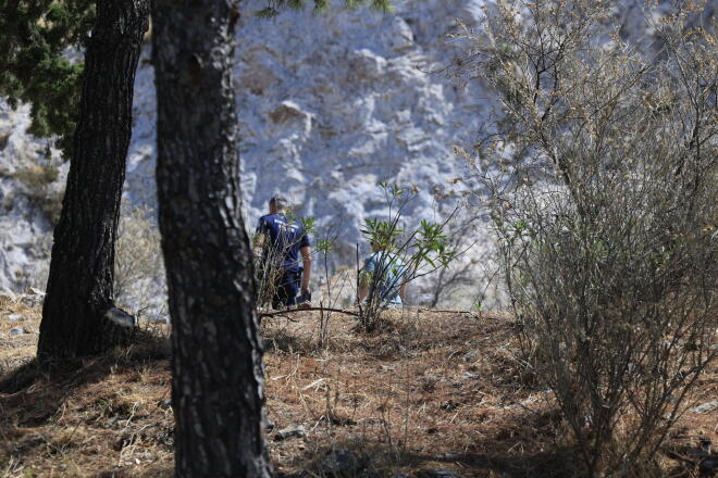 Στο σημείο έχουν πάει ισχυρές αστυνομικές δυνάμεις και ιατροδικαστής - Eurokinissi