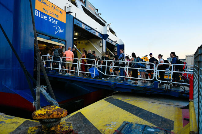 Κορυφώνεται η έξοδος των εκδρομέων του Αυγούστου