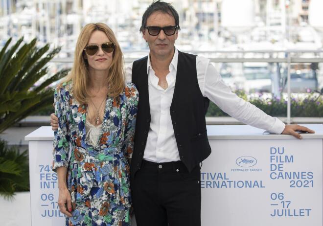 Βανέσα Παραντί & Σαμουέλ Μπενσετρίτ στο φεστιβάλ των Καννών το 2021