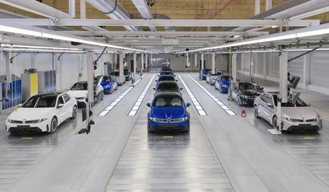 Ξεκινά η μαζική παραγωγή της νέας BMW i3