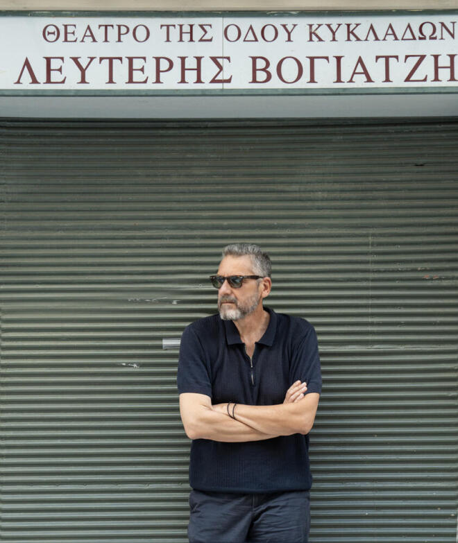 Ο «Γίγαντας» του Mark Rosenblatt στο Θέατρο της Οδού Κυκλάδων