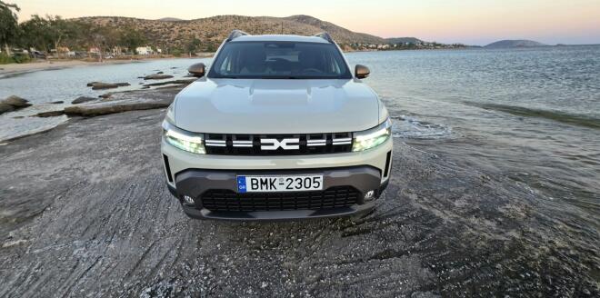 Test drive: Δοκιμάζουμε το νέο Dacia Duster Eco-G 120 LPG