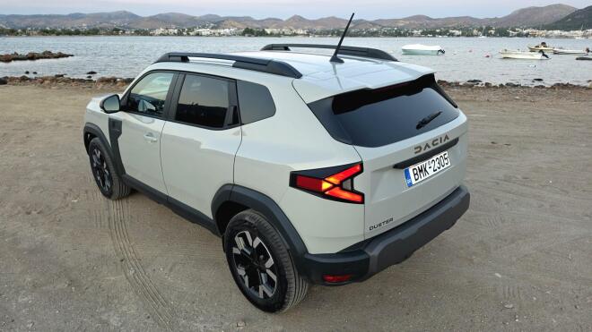 Test drive: Δοκιμάζουμε το νέο Dacia Duster Eco-G 120 LPG