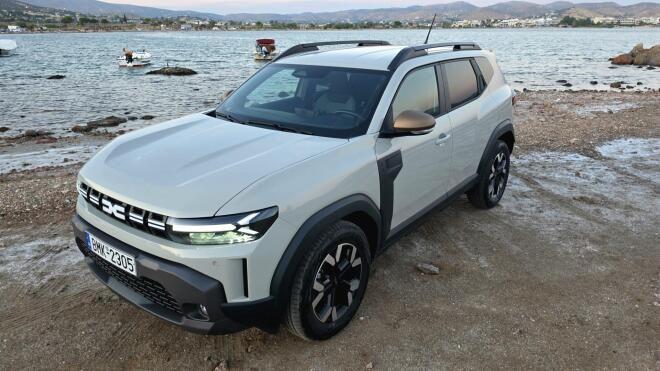 Test drive: Δοκιμάζουμε το νέο Dacia Duster Eco-G 120 LPG