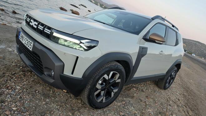 Test drive: Δοκιμάζουμε το νέο Dacia Duster Eco-G 120 LPG