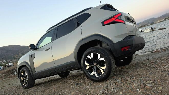 Test drive: Δοκιμάζουμε το νέο Dacia Duster Eco-G 120 LPG
