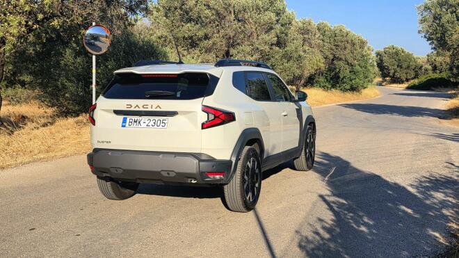 Test drive: Δοκιμάζουμε το νέο Dacia Duster Eco-G 120 LPG