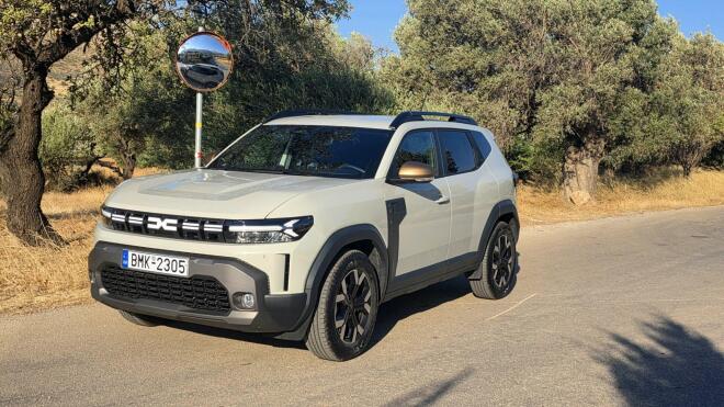 Test drive: Δοκιμάζουμε το νέο Dacia Duster Eco-G 120 LPG