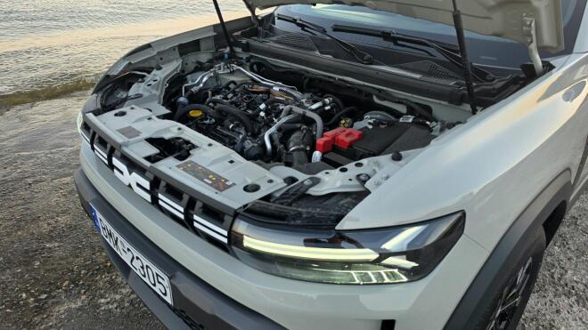 Test drive: Δοκιμάζουμε το νέο Dacia Duster Eco-G 120 LPG