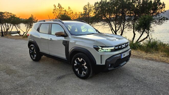 Test drive: Δοκιμάζουμε το νέο Dacia Duster Eco-G 120 LPG