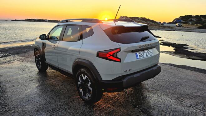 Test drive: Δοκιμάζουμε το νέο Dacia Duster Eco-G 120 LPG