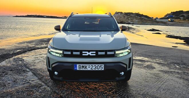 Test drive: Δοκιμάζουμε το νέο Dacia Duster Eco-G 120 LPG