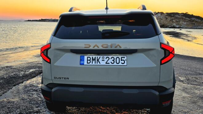 Test drive: Δοκιμάζουμε το νέο Dacia Duster Eco-G 120 LPG